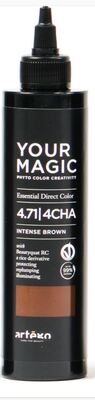 YOUR MAGIC 4.71/4CHA - INTENSE BROWN 200ML